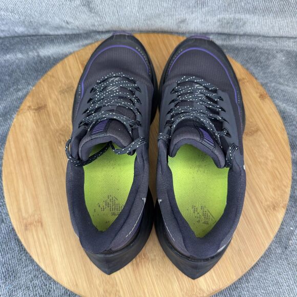 Nike Shield Run Utility Shoes Womens Size 7.5 Black Purple Yellow BQ3191-002 - Picture 6 of 11